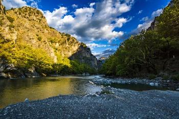 Nationaal park Vikos-Aoös in Griekenland