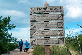 Nationaal Park Vorpommersche Boddenlandschaft, Fischland-Darss-Zingst