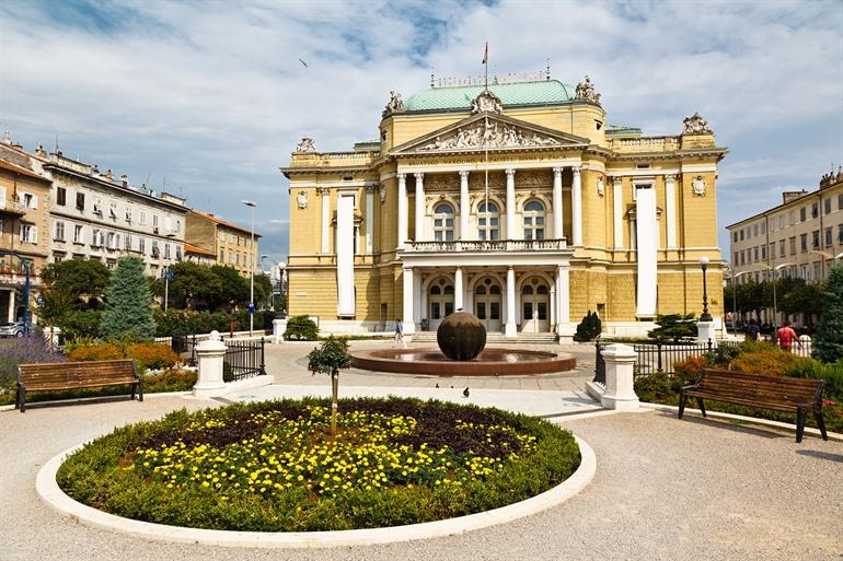 Nationaal Theater (Kazaliste Ivan Zajc) bezoeken in Rijeka