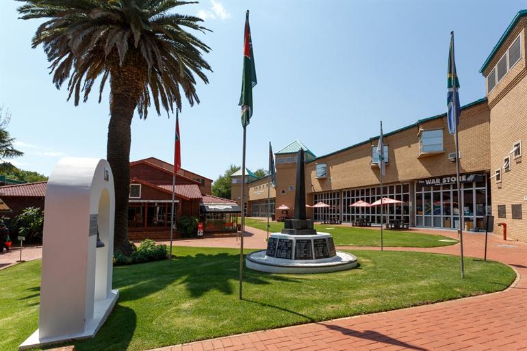  National Museum of Military History in Johannesburg