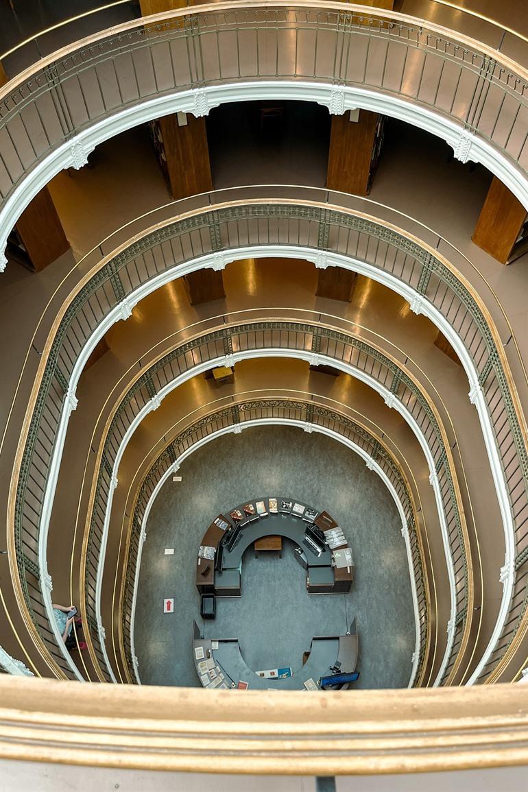 Nationale bibliotheek Finland (Kansalliskirjasto)