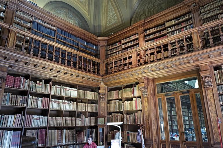 Nationale bibliotheek van Braidense