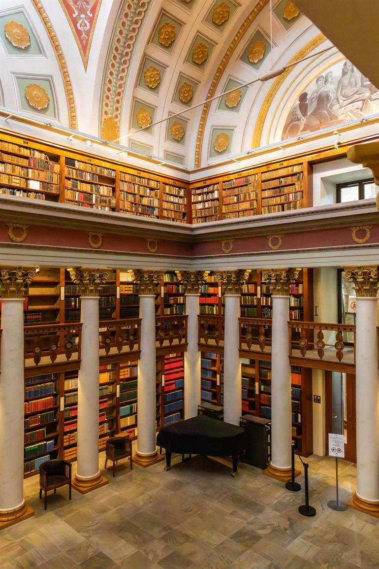 Nationale bibliotheek van Finland (Kansalliskirjasto)