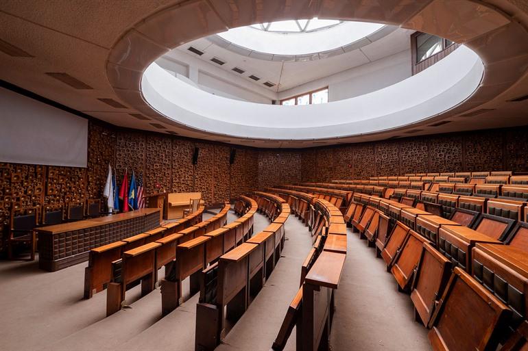 Nationale Universiteitsbibliotheek van Kosovo in Pristina