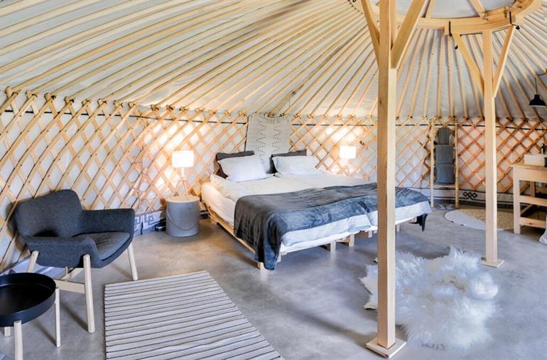 Náttúra Yurtel, Ijsland