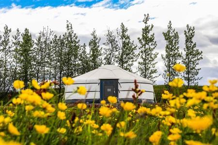 Náttúra Yurtel, Ijsland