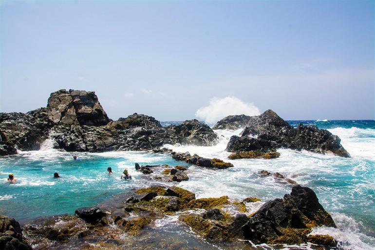 Natural Pool, Aruba