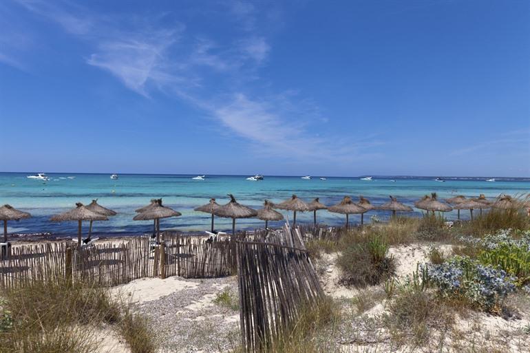 Natuurgebied Es Trenc Mallorca