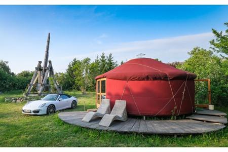 Natuurhuisje in Bäbelin boeken
