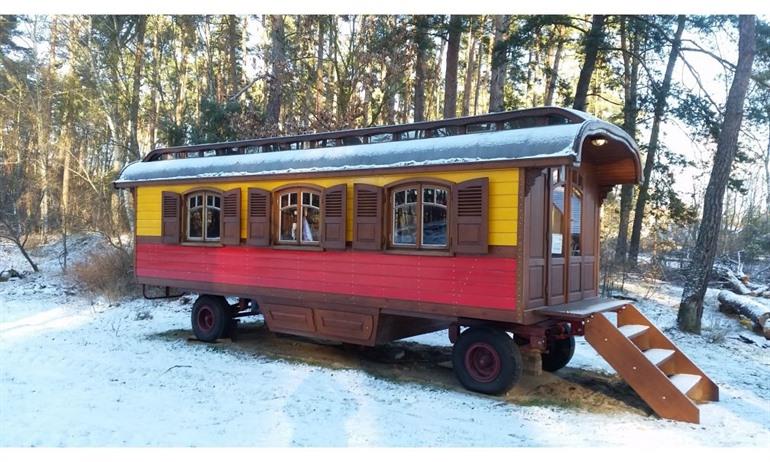 Natuurhuisje in Lychen ot Rutenberg boeken