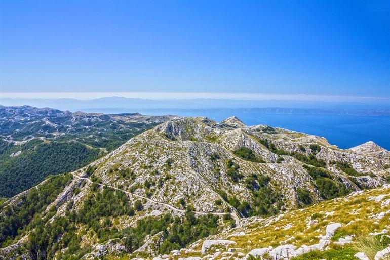 Natuurpark Biokovo, Kroatië
