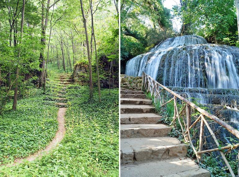 Natuurpark de Piedra in Zaragoza