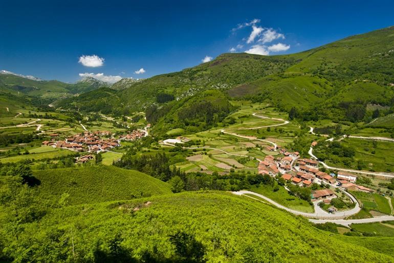 Natuurpark Saja-Besaya, Cantabrië