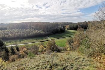 Natuurreservaat en kasteel Modave