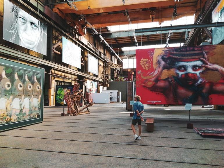 NDSM STRAAT Museum Amstredam