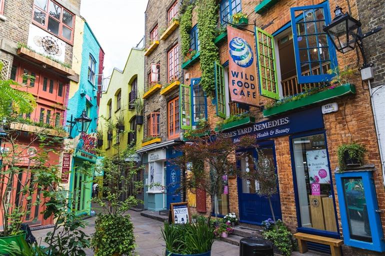 Neals Yard Londen