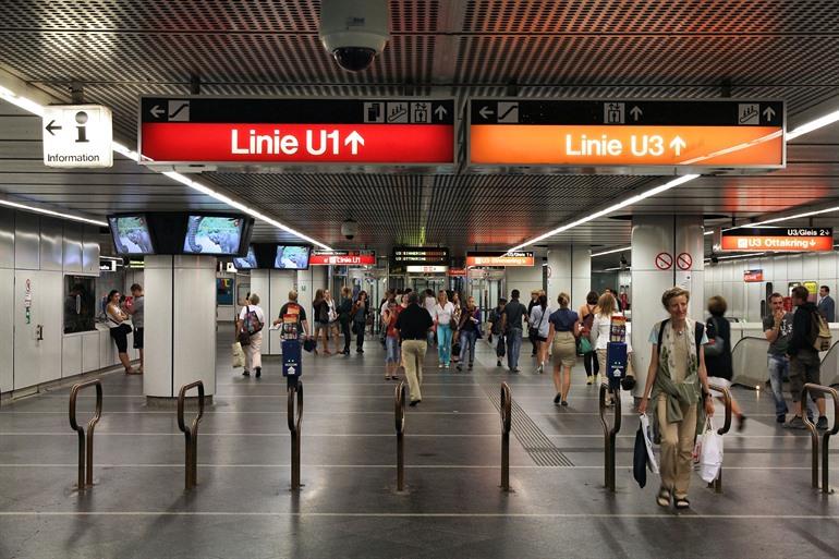 Neem de metro in Wenen: de U-Bahn