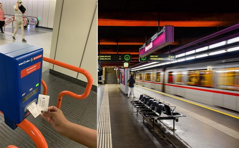 Neem de metro in Wenen: de U-Bahn