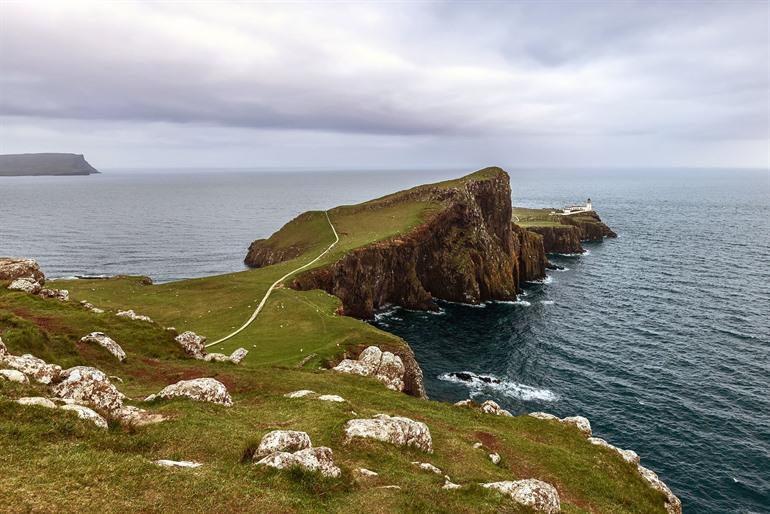 Neist Point, meest westelijke punt van Skye
