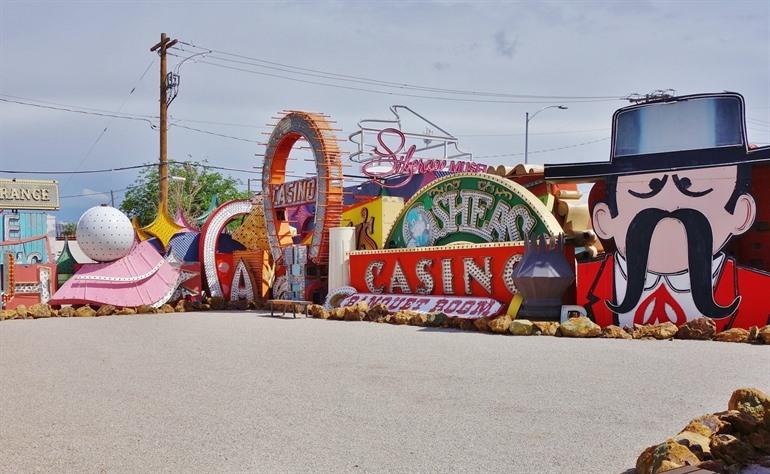 Neon Boneyard