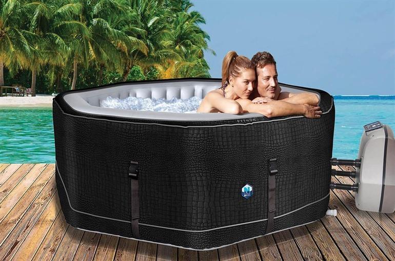 NetSpa Python 5-Persoons Opblaasbare Spa kopen