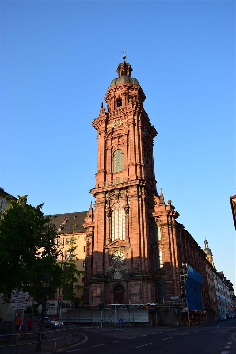 Neubaukirche in Würzburg, Beieren