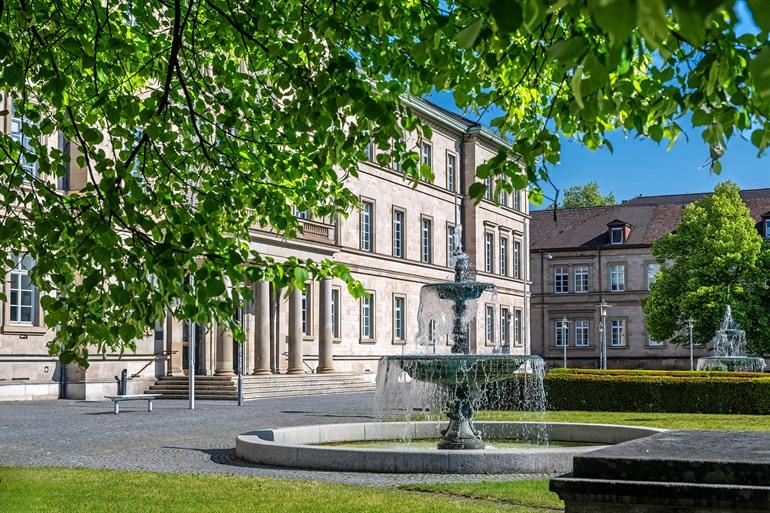 Neue Aula van de Universiteit van Tübingen
