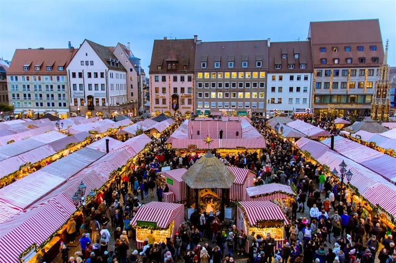 Neurenberg Kerstmarkt