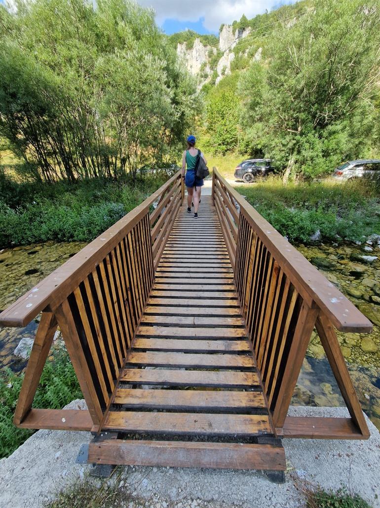 Nevidio Canyon in Montenegro