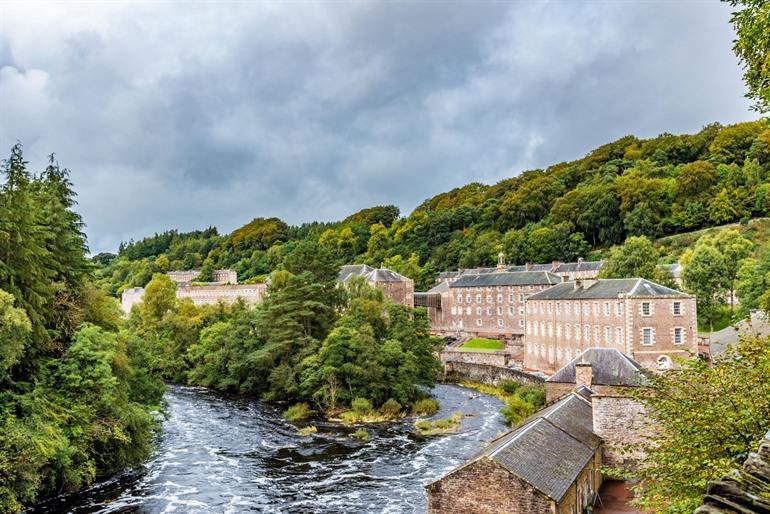 New Lanark, Schotse Laaglanden