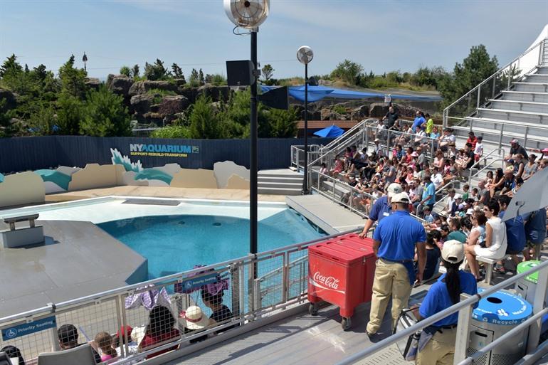 New York Aquarium op Coney Island