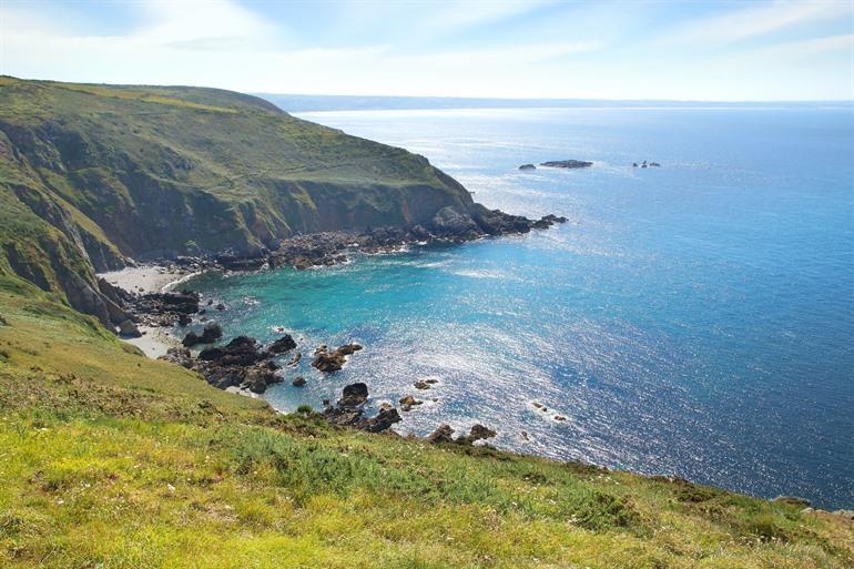 Nez de Jobourg, Normandië