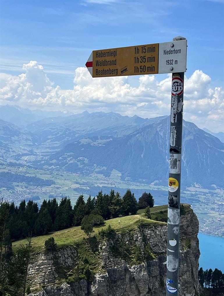 Niederhorn,Thun