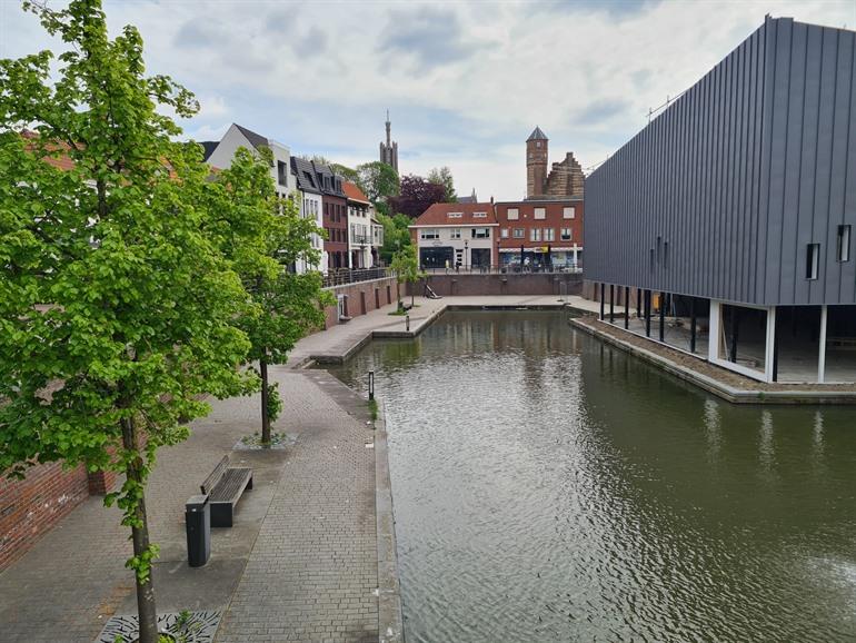 Nieuwe Bierkaai in Hulst