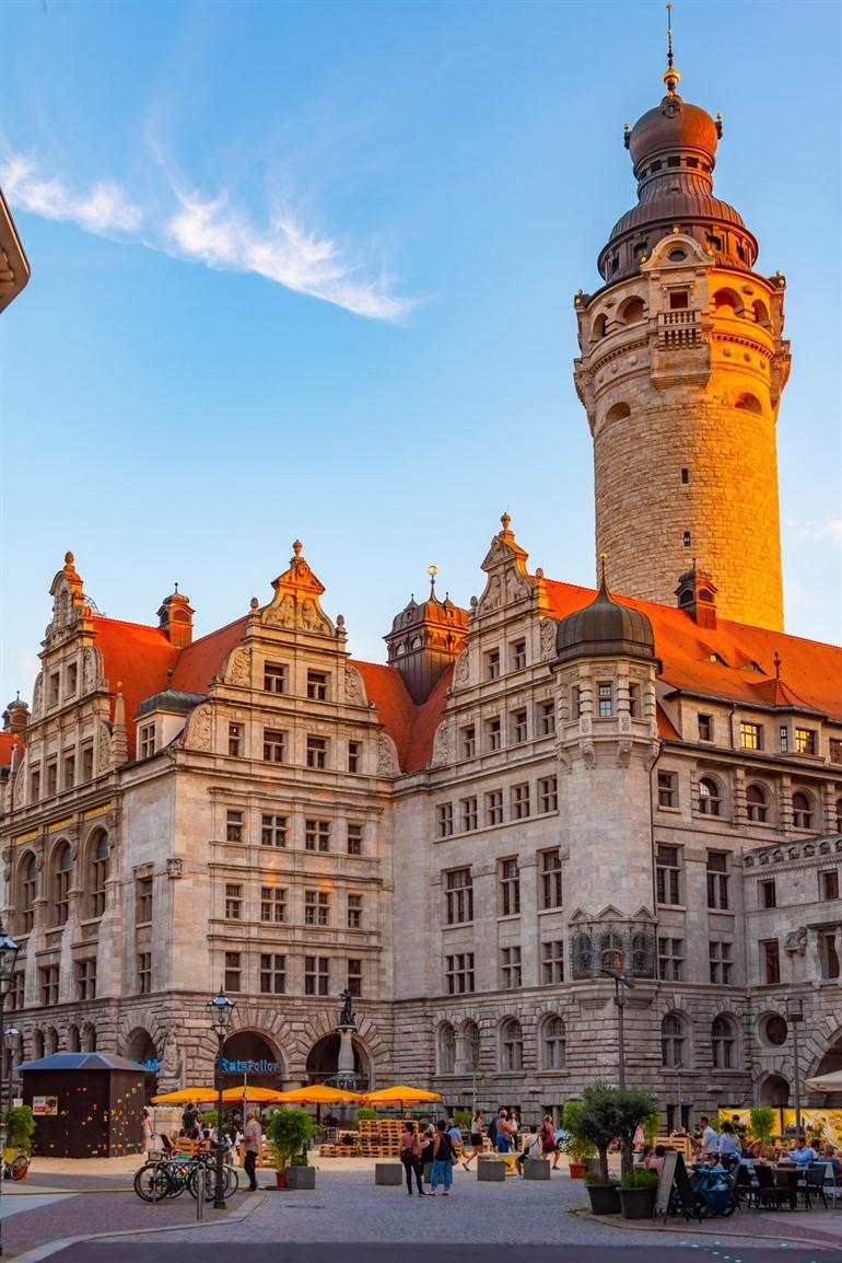 Nieuwe stadhuis van Leipzig