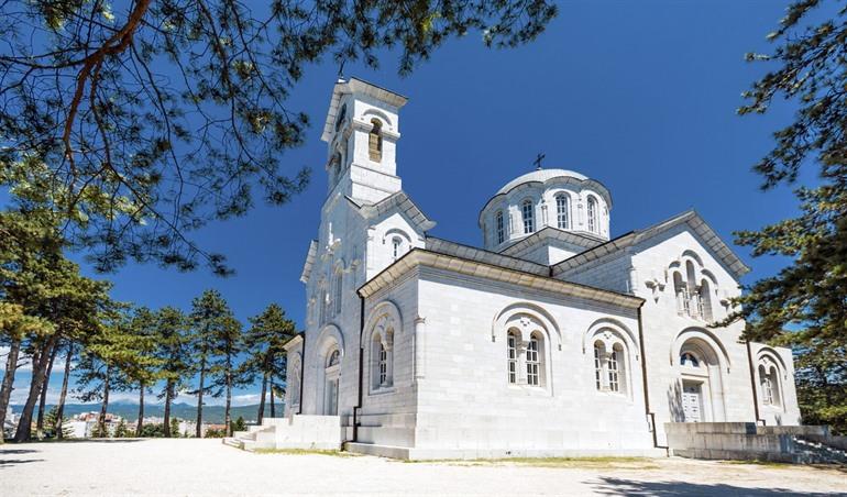 Niksic Montenegro kathedraal