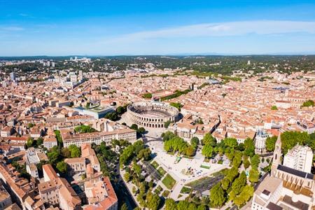 Nîmes bezienswaardigheden