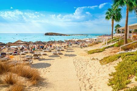 Nissi Beach Cyprus Ayia Napa