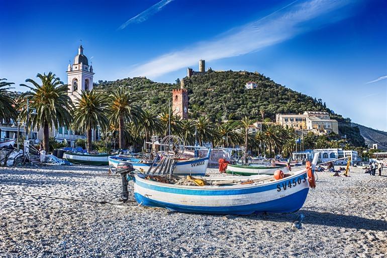 Noli, Ligurië