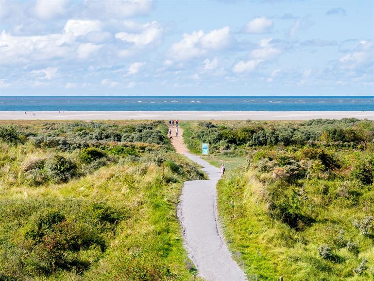 Noordzeestrand, Schiermonnikoog