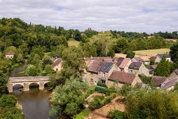 Normandië, saint ceneri le gerei