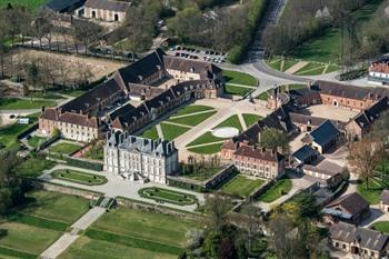 Normandie, haras du pin