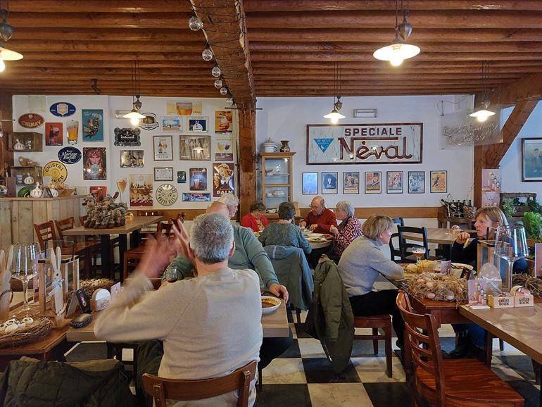 Nostalgie bij Volkscafé De Cam, Pajottenland