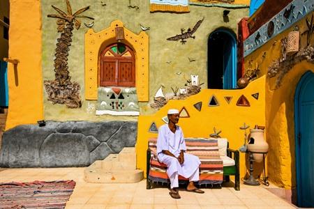 Nubische bevolking, Nubian Villages