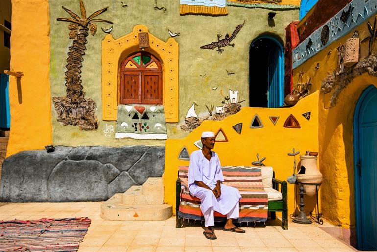 Nubische bevolking, Nubian Villages
