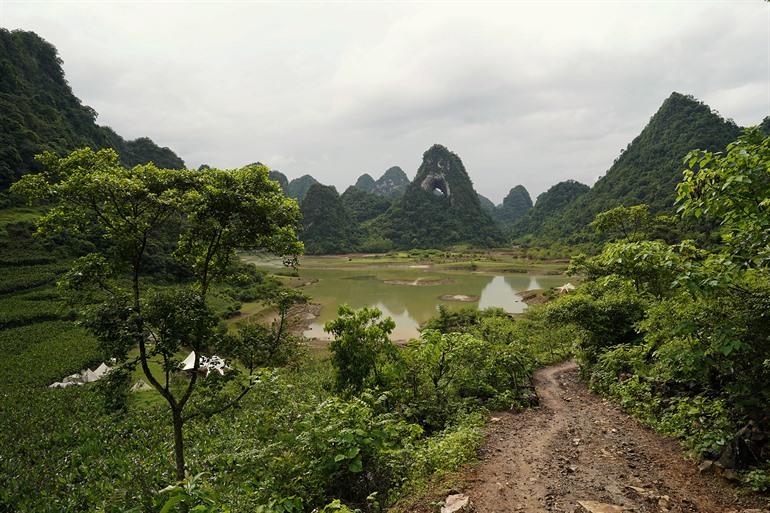 Nui Thung, de Angel Eye Mountain