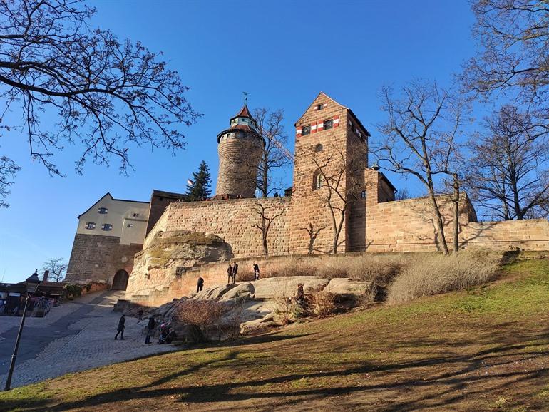 Nürnberger Burg (Kaiserburg), Beieren