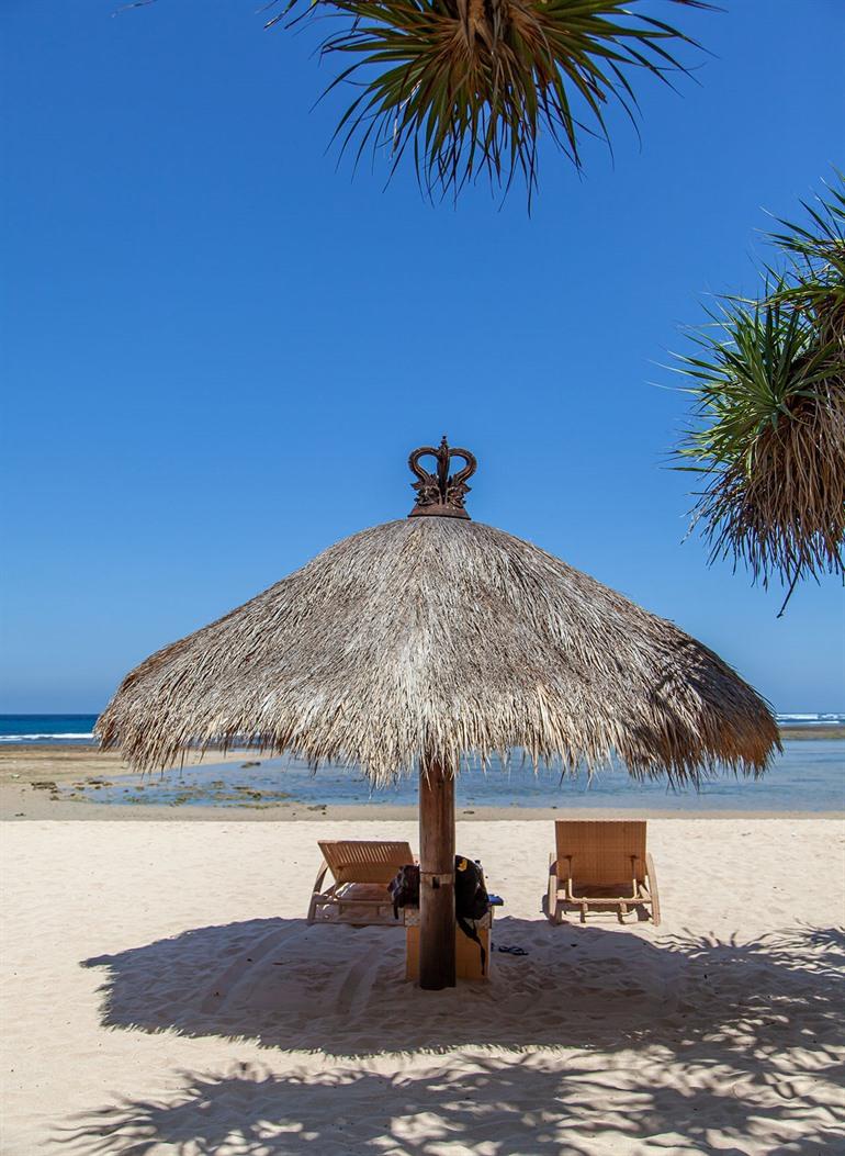 Nusa Dusa Beach op Bali