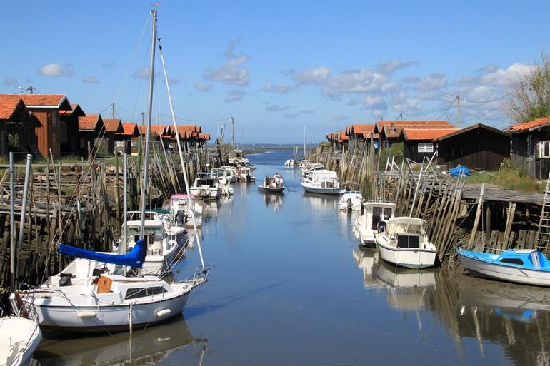 Oesterhaven van Gujan-Mestras, Gironde