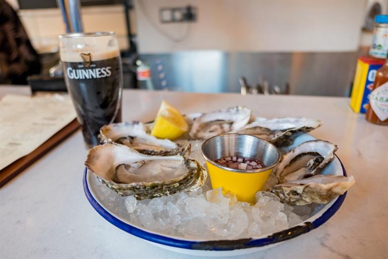 Oesters in Ierland